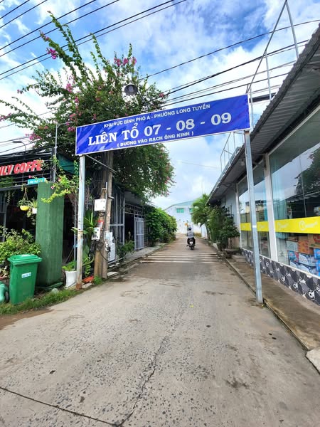 Bán nền thổ cư Nguyễn Văn Linh, Bình Thủy: Giá giảm sâu, chỉ 1.22 tỷ