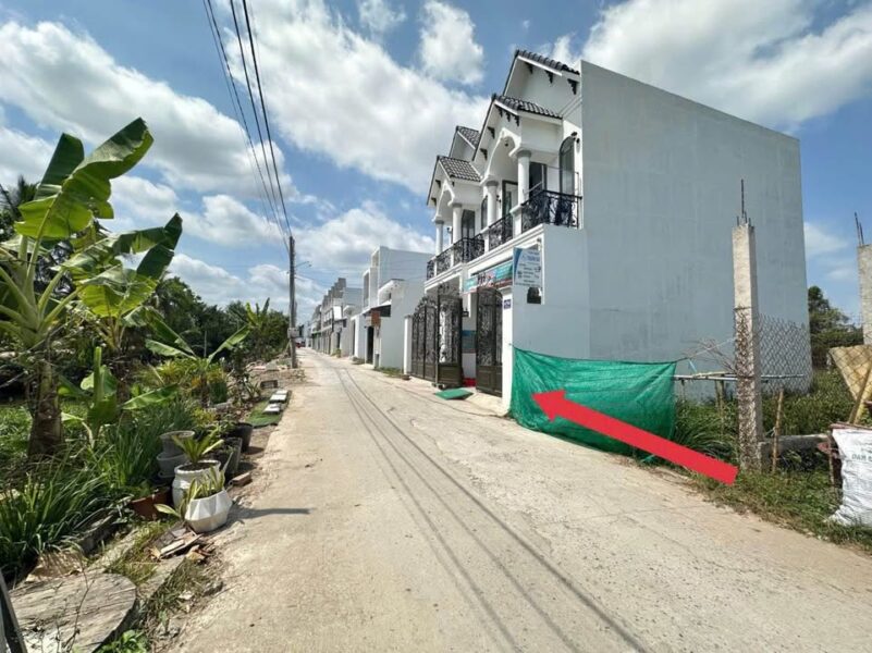 Bán nền Rạch Ông Dựa, Bình Thủy, Cần Thơ: Sổ hồng, hỗ trợ bank