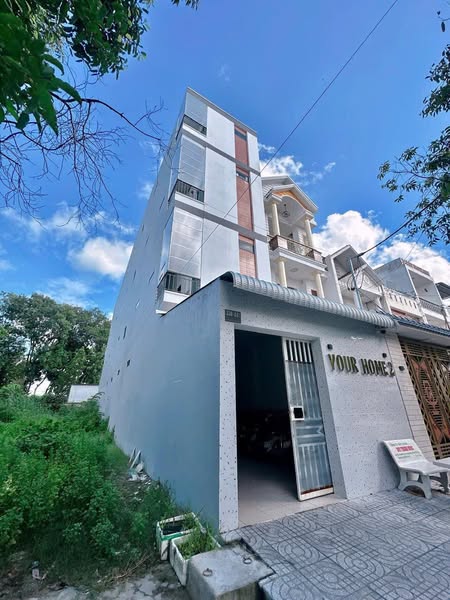 Cho thuê căn hộ 28m2 KDC Hồng Phát, đầy đủ nội thất, gần FPT, Y Dược