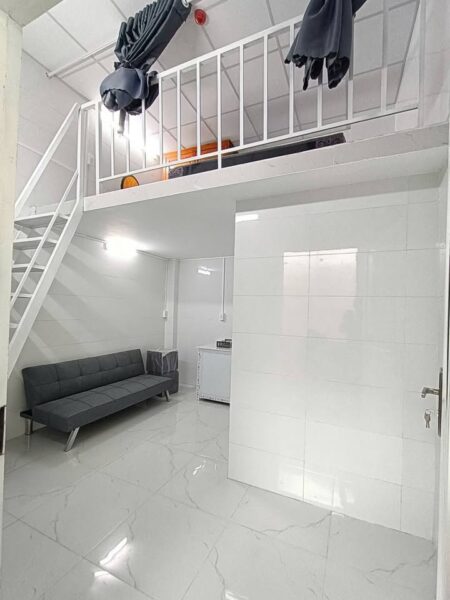 Cho thuê mini house đường 30/4, đầy đủ nội thất, giá 3.3tr/tháng