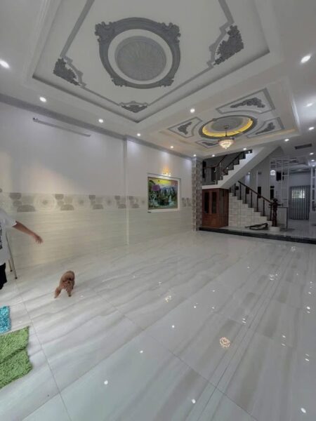 Cho thuê nhà KDC Hồng Loan, Cái Răng: 2 lầu, 4 phòng ngủ, 12 triệu