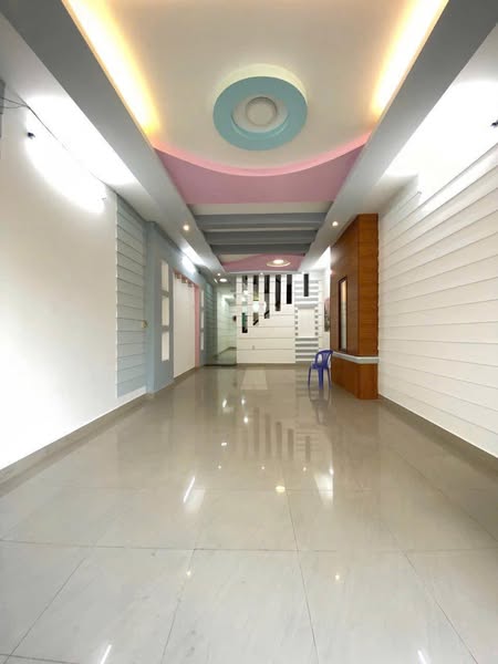 Cho thuê nhà trệt lầu kdc Hồng Phát, 3 phòng ngủ, giá 12 triệu