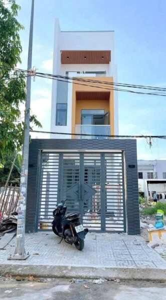 Nhà 1 Trệt 2 Lầu KDC Hàng Bàng, Ninh Kiều - Gần ĐH Y Dược