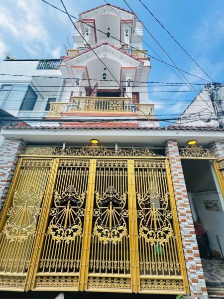 Nhà Cần Thơ: Trệt 2 Lầu Trần Nam Phú, Giá Sập Sàn 3.35 Tỷ