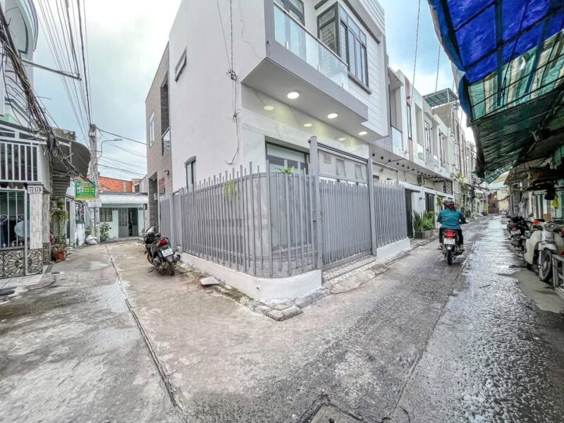 Nhà trệt lầu 2 mặt tiền hẻm 77 Phạm Ngũ Lão, giá tốt 2.69 tỷ