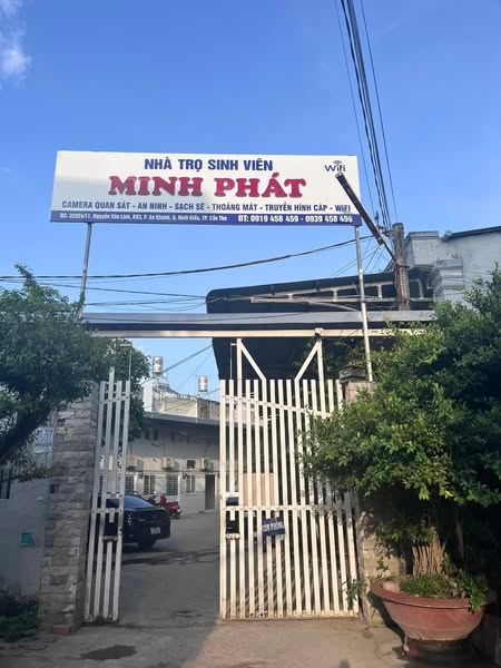 Nhà trọ Minh Phát Nguyễn Văn Linh: Mới xây, tiện nghi, giá từ 2.5tr