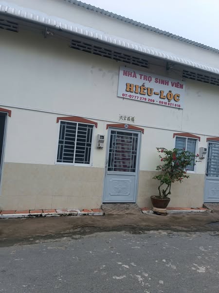 Nhà trọ sinh viên Hiếu Lộc: Phòng 17m2 gần Nam Cần Thơ, wifi free