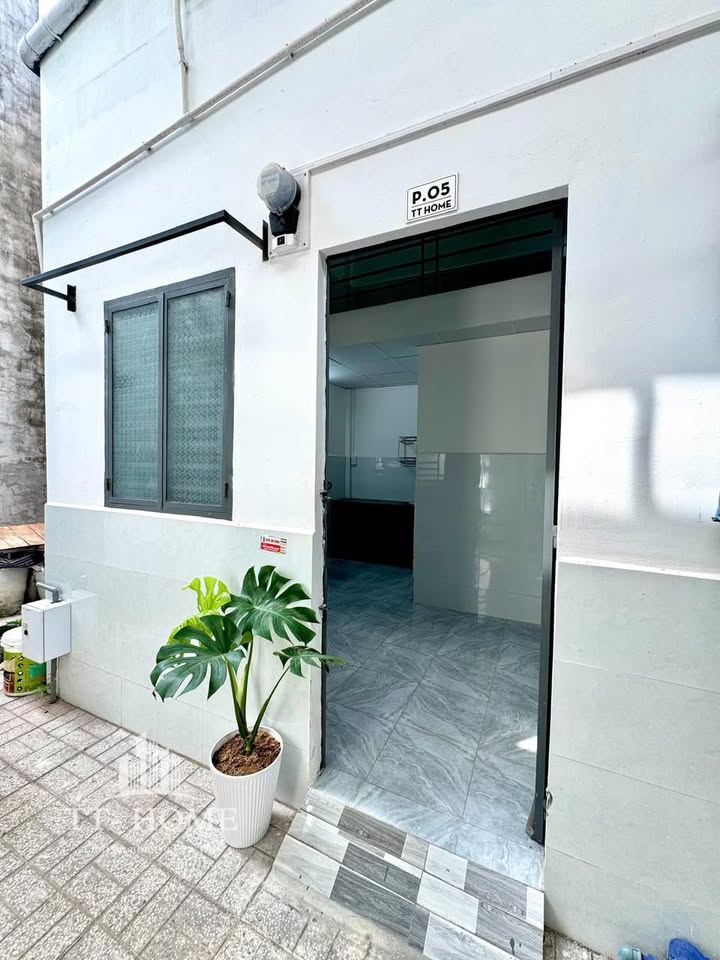 Phòng trọ Chu Văn An gần ĐH Y Dược, máy lạnh, giá từ 2.6 triệu