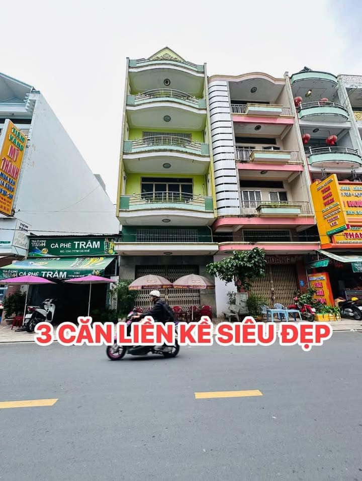 Cho thuê nhà mặt tiền Hồ Tùng Mậu, Cái Khế: Kinh doanh đa ngành, giá tốt