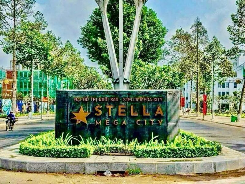 Đất nền Stella Mega City, Bình Thủy: Lộ giới 25m, giá từ 2.6 tỷ