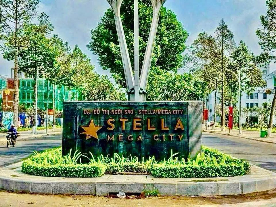 Đất nền Stella Mega City, Bình Thủy: Lộ giới 25m, giá từ 2.6 tỷ