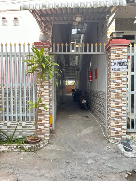 Trọ sinh viên ĐH Nam Cần Thơ 1.4tr, gác đúc, giờ giấc tự do